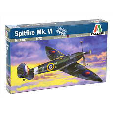 Italeri Model Kit letadlo 1307 - SPITFIRE Mk.VI (1:72)