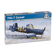 Italeri Model Kit letadlo 1313 - F4U-7 CORSAIR (1:72) Italeri Model Kit letadlo 1313 - F4U-7 CORSAIR (1:72)