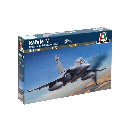Italeri Model Kit letadlo 1319 - RAFALE M OPERATIONS EXTERIEURES 2011 (1:72) Italeri Model Kit letadlo 1319 - RAFALE M OPERATIONS EXTERIEURES 2011 (1:72)