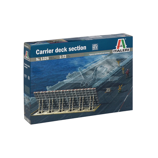 Italeri Model Kit doplňky 1326 - Carrier Desk section (1:72)
