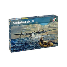 Italeri Model Kit letadlo 1352 - SUNDERLAND Mk.III (1:72)