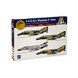 Italeri Model Kit letadlo 1373 - F-4 C/D/J PHANTOM II ACES USAF-US Navy Vietnam ACES (1:72)