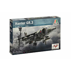 Italeri Model Kit letadlo 1401 - HARRIER GR.3 (1:72)