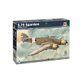 Italeri Model Kit letadlo 1412 - SM-79 Sparviero Bomber edition (1:72)