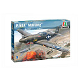 Italeri Model Kit letadlo 1423 - P-51A Mustang (1:72)