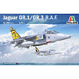 Italeri Model Kit letadlo 1459 - Sepecat JAGUAR GR.1/3 R.A.F. (1:72)