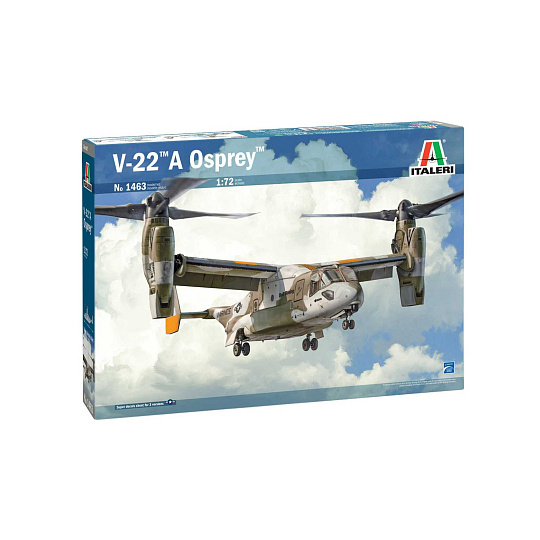 Italeri Model Kit vrtulník 1463 - V-22A Osprey (1:72) Italeri Model Kit vrtulník 1463 - V-22A Osprey (1:72)