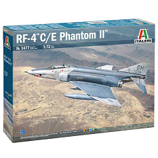Italeri Model Kit letadlo 1477 - RF-4 C/E Phantom II (1:72)
