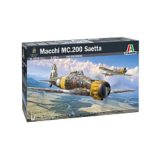 Model Kit letadlo 2516 - Macchi C.200 (1:32)