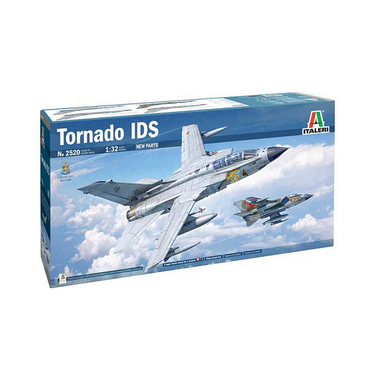 Italeri Model Kit letadlo 2520 - Tornado IDS - 40th Anniversary (1:32)