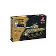 Italeri Model Kit tank 25751 - M4 Sherman 75mm (1:56)