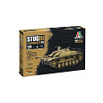Italeri Model Kit military 25756 - Sd. Kfz. 142/1 Sturmgeschütz III (1:56)