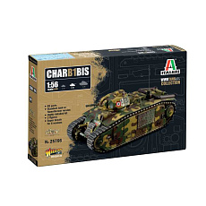 Italeri Model Kit tank 25766 - Char B1 Bis (1:56)