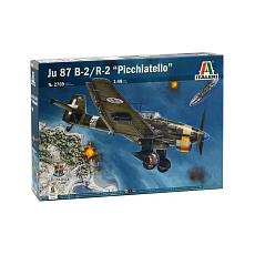Italeri Model Kit letadlo 2769 - JU 87 B-2/R-2 "PICCHIATELLO" (1:48)