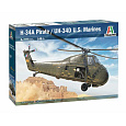 Italeri Model Kit vrtulník 2776 - H-34A Pirate /UH-34D U.S. Marines (1:48)