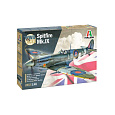 Model Kit letadlo 2843 - Spitfire Mk. IX Aces (1:48)