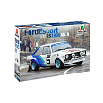 Italeri Model Kit auto 3655 - FORD ESCORT RS1800 Mk. II (1:24)