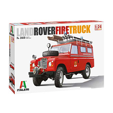 Italeri Model Kit auto 3660 - Land Rover Fire Truck (1:24)