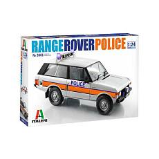 Italeri Model Kit auto 3661 - Police Range Rover (1:24)