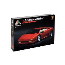 Italeri Model Kit auto 3685 - LAMBORGHINI DIABLO (1:24)