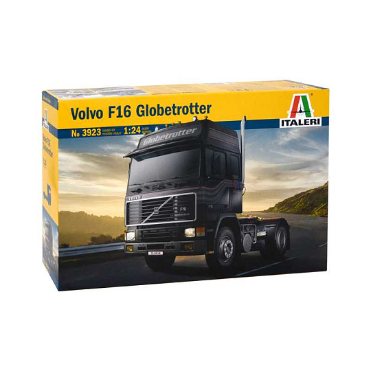 Italeri Model Kit truck 3923 - VOLVO F-16 GLOBETROTTER (1:24)