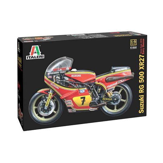 Italeri Model Kit motorka 4644 - Suzuki RG 500 XR27 (Team Heron - Barry Sheene) 1978 (1:9) Italeri Model Kit motorka 4644 - Suzuki RG 500 XR27 (Team Heron - Barry Sheene) 1978 (1:9)