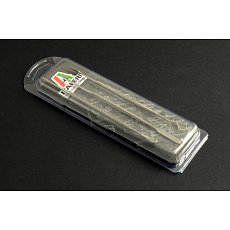 Italeri Set of 3 stainless steel carvers 50819 - sada dlátek