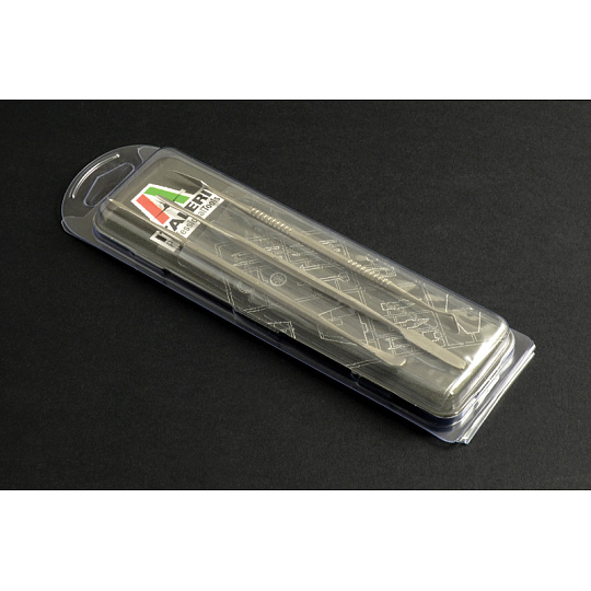 Italeri Set of 3 stainless steel carvers 50819 - sada dlátek