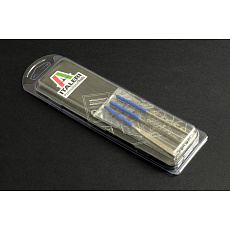 Italeri 3 pcs mini diamond file set - 100mm 50820 - sada plníků