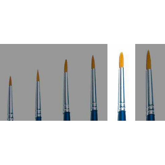Italeri Brush Synthetic Round - SINGLE PACK 52205 - kulatý syntetický štětec (velikost 2) Italeri Brush Synthetic Round - SINGLE PACK 52205 - kulatý syntetický štětec (velikost 2)