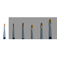 Italeri Brush Synthetic Flat - SINGLE PACK 52221 - plochý syntetický štětec (velikost 000)