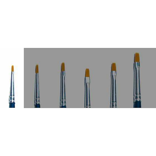 Italeri Brush Synthetic Flat - SINGLE PACK 52221 - plochý syntetický štětec (velikost 000) Italeri Brush Synthetic Flat - SINGLE PACK 52221 - plochý syntetický štětec (velikost 000)