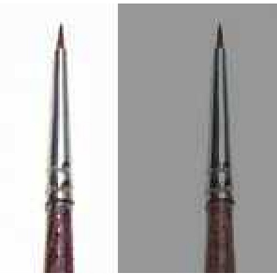 Italeri Synthetic round brush with brown tip - SINGLE PACK 52281 - kulatý syntetický štětec (velikost 0/10) Italeri Synthetic round brush with brown tip - SINGLE PACK 52281 - kulatý syntetický štětec (velikost 0/10)
