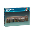 Italeri Model Kit budova 5612 - LONG DOCK (1:35)