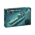 Italeri Model Kit torpédo 5621 - S.L.C. MAIALE (1:35)