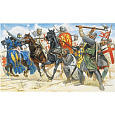 Italeri Model Kit figurky 6009 - CRUSADERS (XIth CENTURY) (1:72)
