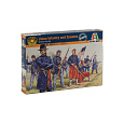 Italeri Model Kit figurky 6012 - UNION INFANTRY / ZUAVES (AMERICAN CIVIL WAR) (1:72)