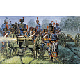 Italeri Model Kit figurky 6018 - FRENCH ARTILLERY (NAP.WARS) (1:72)