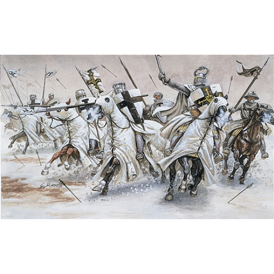 Italeri Model Kit figurky 6019 - TEUTONIC KNIGHTS (MEDIAVAL ERA) (1:72) Italeri Model Kit figurky 6019 - TEUTONIC KNIGHTS (MEDIAVAL ERA) (1:72)