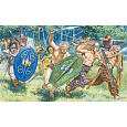 Italeri Model Kit figurky 6022 - GAULS WARRIORS (I-II CENTURY B.C.) (1:72)