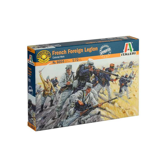 Italeri Model Kit figurky 6054 - French Foreign Legion (1:72)
