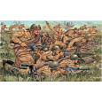 Italeri Model Kit figurky 6057 - WWII - RUSSIAN INFANTRY (1:72)