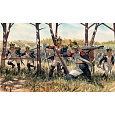 Italeri Model Kit figurky 6066 - NAPOLEONIC WARS: FRENCH INFANTRY (1:72)