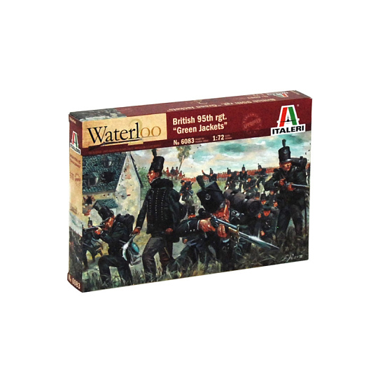 Italeri Model Kit figurky 6083 - NAPOLEONIC WARS - BRITISH 95th rgt. (1:72) Italeri Model Kit figurky 6083 - NAPOLEONIC WARS - BRITISH 95th rgt. (1:72)