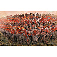 Italeri Model Kit figurky 6095 - NAPOLEONIC WARS - BRITISH INFANTRY 1815 (1:72)