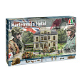 Italeri Model Kit diorama 6107 - Market Garden: Hotel Hartenstein (1:72)