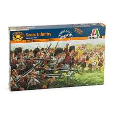 Italeri Model Kit figurky 6136 - SCOTTISH INFANTRY (NAP.WARS) (1:72)