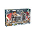 Italeri Model Kit diorama 6195 - Berlin 1945: Battle for the Reichstag (1:72)