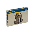 Italeri Model Kit budova 6413 - HOUSE CORNER (1:35)