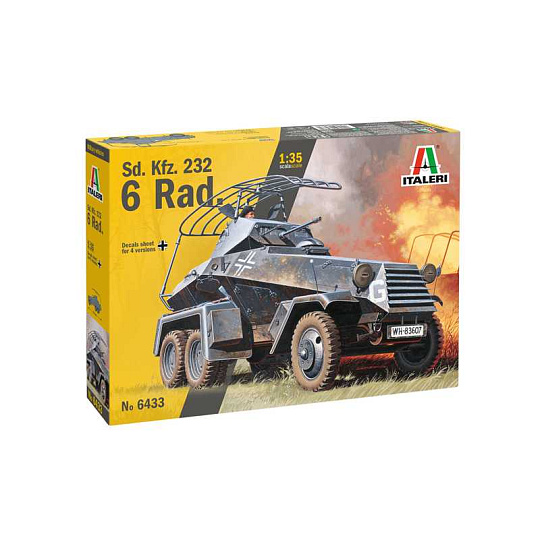 Italeri Model Kit military 6433 - Sd. Kfz. 232 6 Rad. (1:35) Italeri Model Kit military 6433 - Sd. Kfz. 232 6 Rad. (1:35)